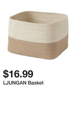 Ikea Ljungan basket offer