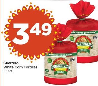 Food 4 Less Guerrero white corn tortillas offer