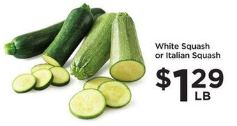 Food 4 Less White squash or italian squash offer