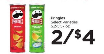 Food 4 Less Pringles offer