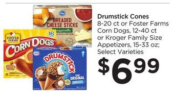 Food 4 Less Drumstick cones offer