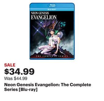 Best Buy Neon genesis evangelion: the complete series [blu-ray] offer