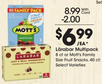 Ralphs Lärabar multipack offer