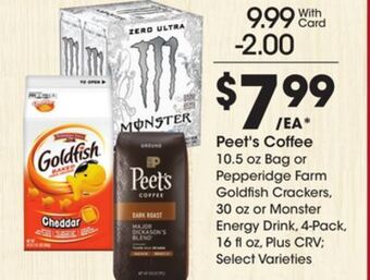 Ralphs Peet's coffee offer