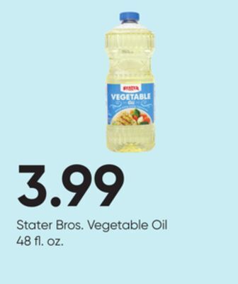 Stater Bros Stater bros. vegetable oil offer