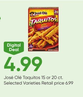 Stater Bros José olé taquitos offer