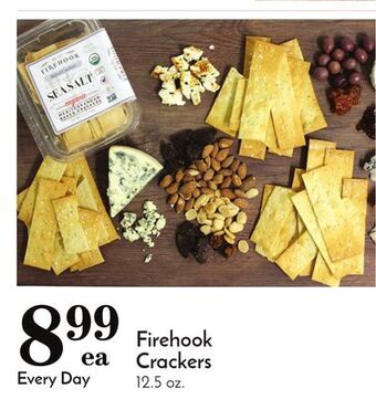 Pavilions Firehook crackers offer