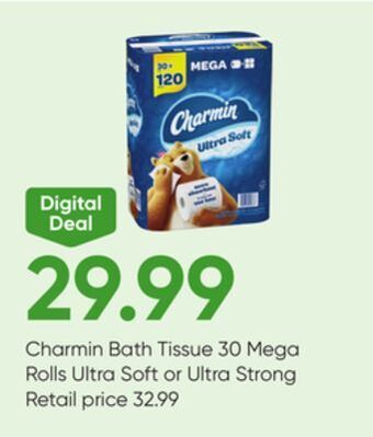 Stater Bros Charmin bath tissue offer