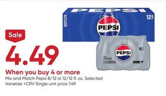 Stater Bros Pepsi offer