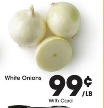 Ralphs White onions offer