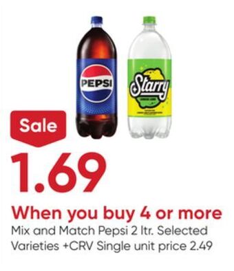 Stater Bros Pepsi offer