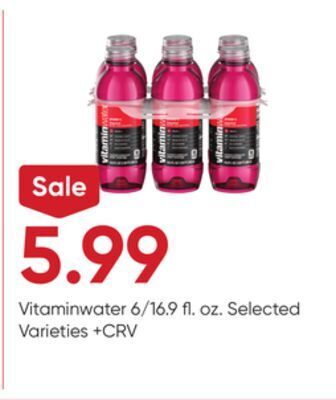 Stater Bros Vitaminwater offer