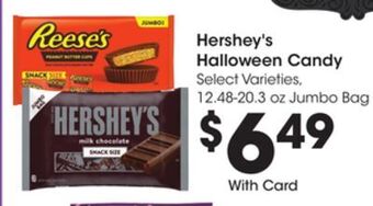Ralphs Hershey's halloween candy offer