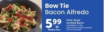 Albertsons Thick sliced smoked bacon offer