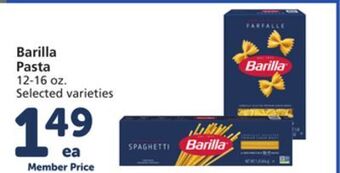 Albertsons Barilla pasta offer