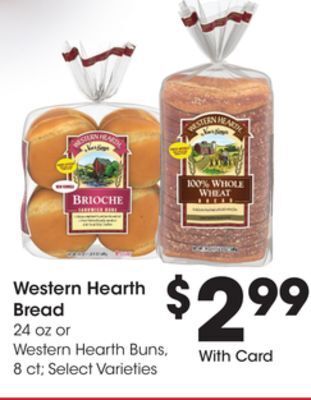 Ralphs Western hearth bread offer