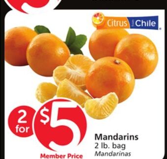 Albertsons Mandarins offer