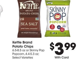 Ralphs Kettle brand potato chips offer
