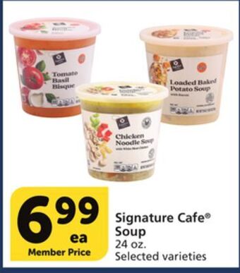 Albertsons Signature cafe soup offer