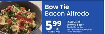 Vons Thick sliced smoked bacon offer