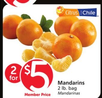 Vons Mandarins offer