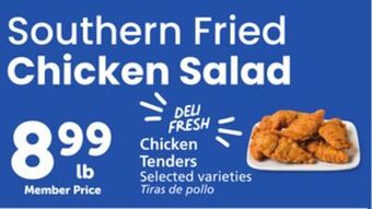 Vons Chicken tenders offer