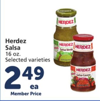Vons Herdez salsa offer