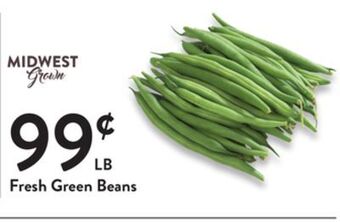 Fresh Thyme Fresh green beans offer