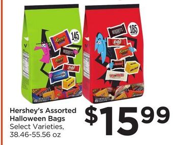 Food 4 Less Hershey's assorted halloween bags offer