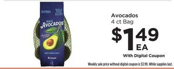 Food 4 Less Avocados offer