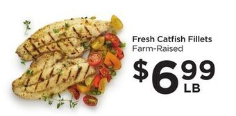 Food 4 Less Fresh catfish fillets offer