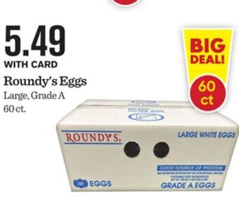 Mariano's Roundy's eggs offer