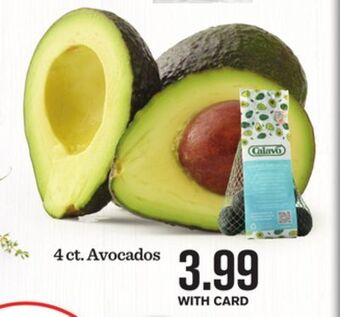 Mariano's 4 ct. avocados offer