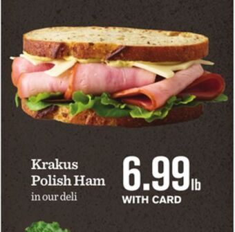 Mariano's Krakus polish ham offer
