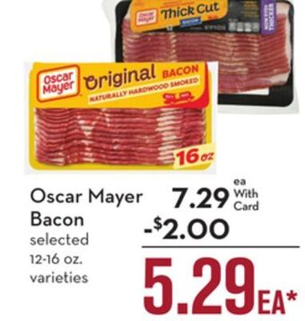 Mariano's Oscar mayer bacon offer