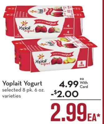 Mariano's Yoplait yogurt offer