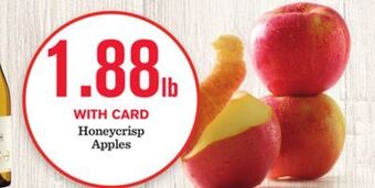 Mariano's Honeycrisp apples offer