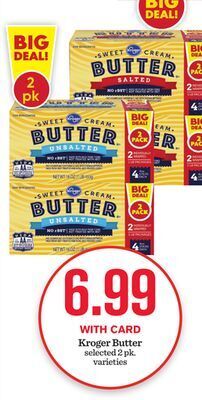 Mariano's Kroger butter offer