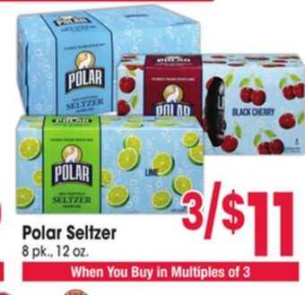 Jewel-Osco Polar seltzer offer