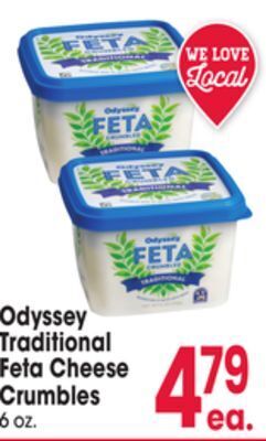 Jewel-Osco Odyssey traditional traditional feta cheese offer