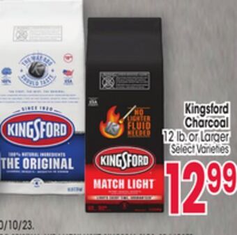 Jewel-Osco Kingsford charcoal offer
