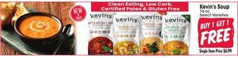 Jewel-Osco Kevin's soup offer