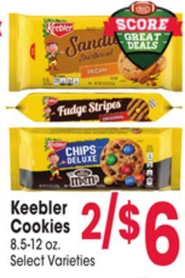 Jewel-Osco Keebler cookies offer