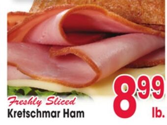 Jewel-Osco Kretschmar ham offer
