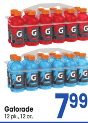Jewel-Osco Gatorade offer