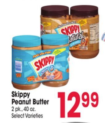 Jewel-Osco Skippy peanut butter offer