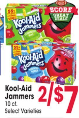 Jewel-Osco Kool-aid jammers offer