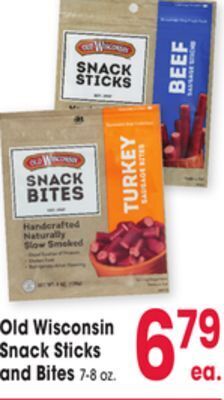 Jewel-Osco Old wisconsin snack sticks offer