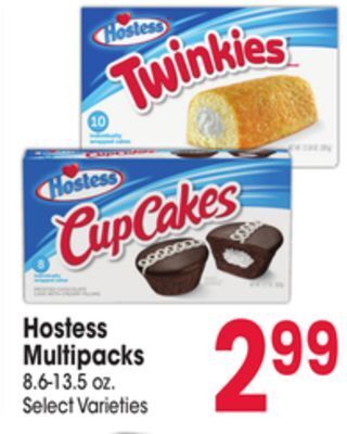 Jewel-Osco Hostess multipacks offer