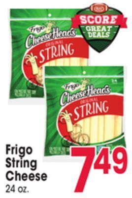 Jewel-Osco Frigo string cheese offer